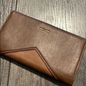 Pixie Mood brown leather wallet